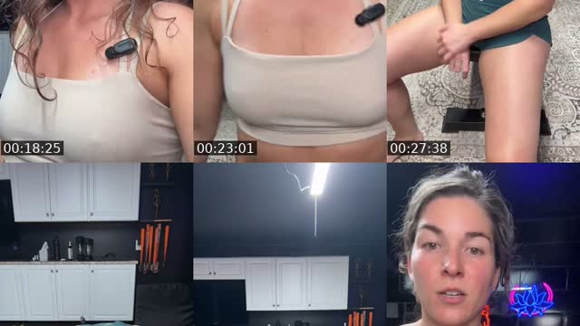 TikTok live: Abs and arms by @natty_nat__88