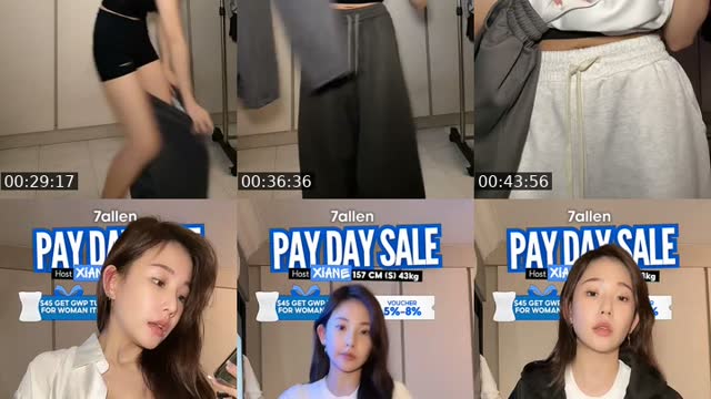 @xianexy TikTok live from 2026-07-29