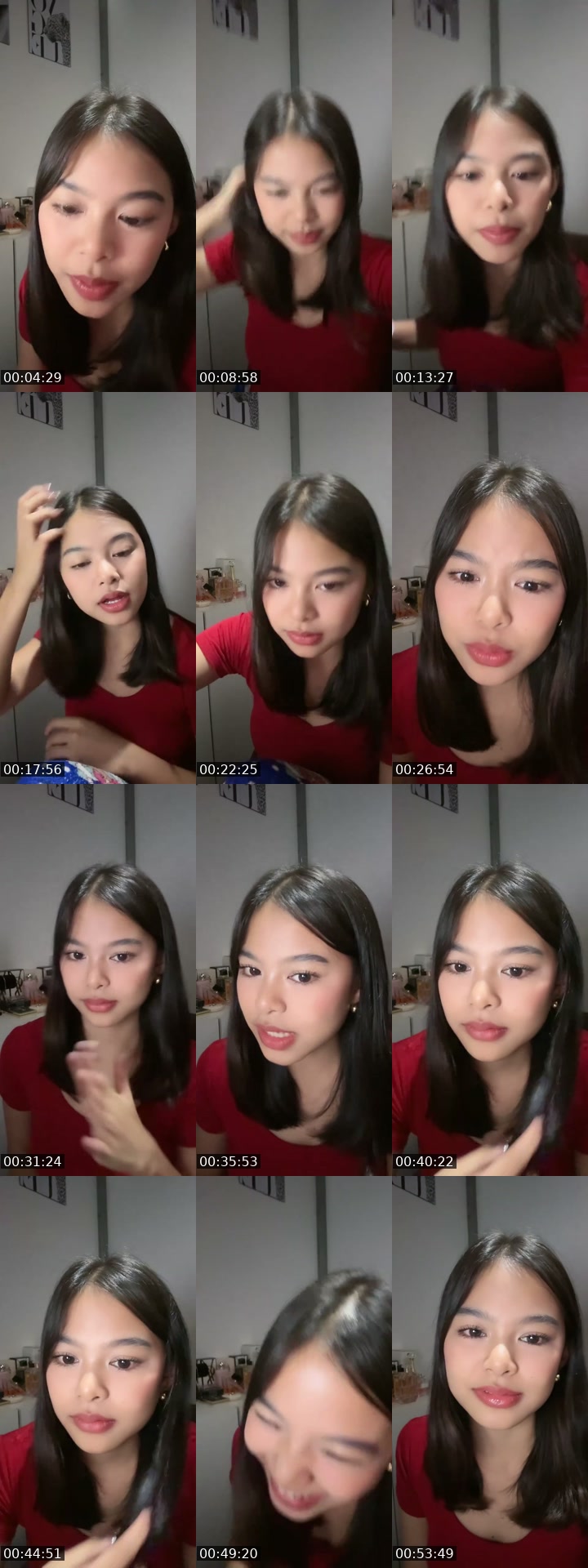 TikTok live: Hii! 💗 by @jwlnmg