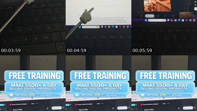 TikTok live: 🇺🇸How People Earn 💸💸 With 📲 by @officialthomascoleman