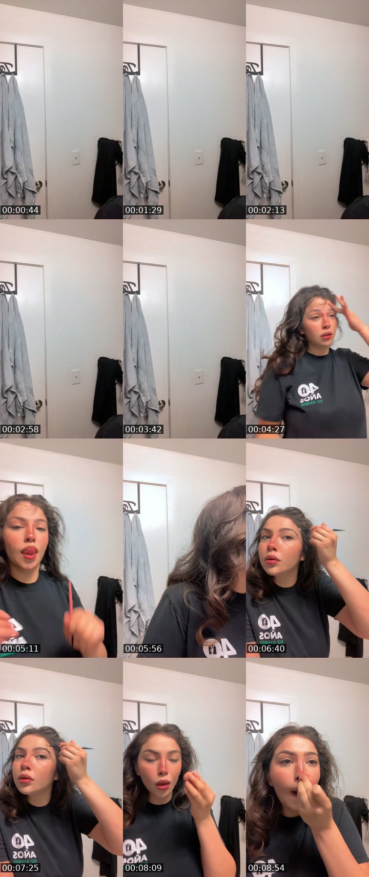 TikTok live: Grwm fo workt by @bluezzzclues