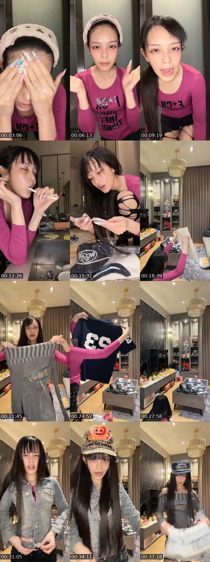TikTok live: หน้าเต็มจนล้น by @demiumiu_