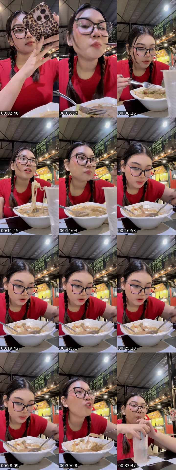 TikTok live: Makannn by @n.deellothsss