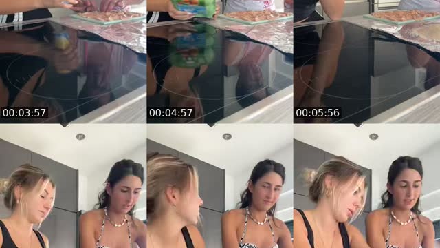 TikTok live: Cooking 🥘 by @julijanablzvc