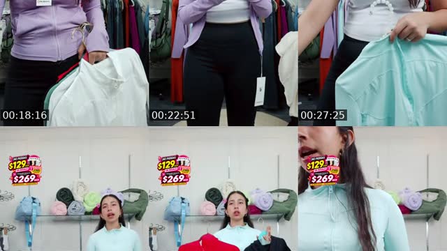 TikTok live: Chamarritas deportivas🫰🏻🤩 by @yestorerop