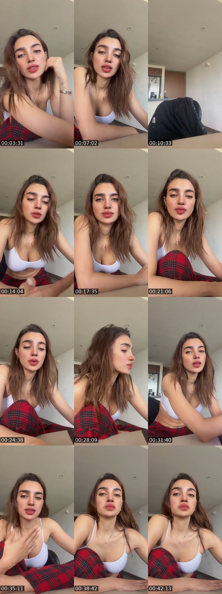 TikTok live: Holis✨ by @andreinalebrero