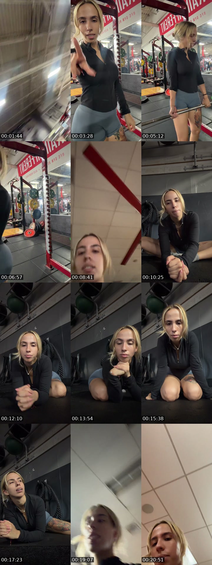 TikTok live: Workout with me ☺️ by @paonikolee