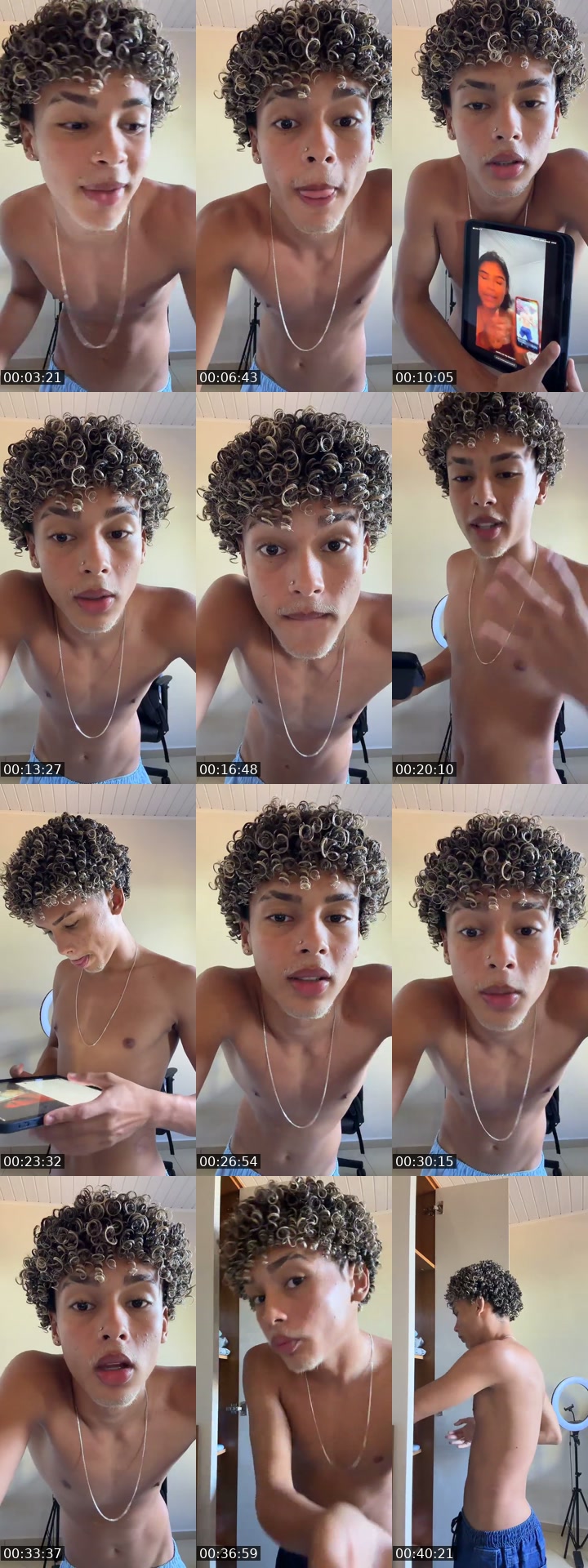 TikTok live: Welcome 🇧🇷🇪🇸🇺🇸 by @its__emillio