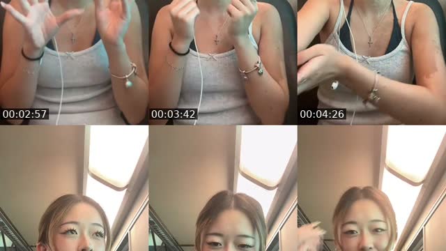 TikTok live: hi 💗 by @mitten_ears