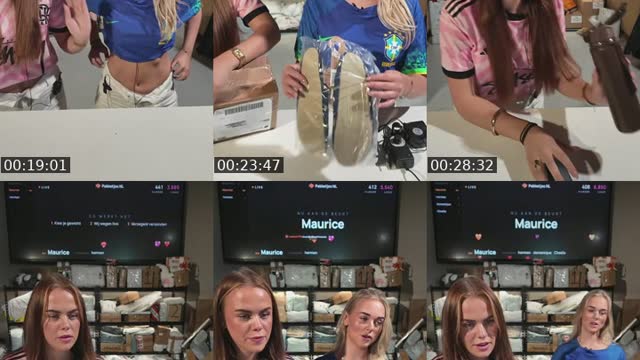 TikTok live: Pakketjes openen! by @pakketjesdotnl
