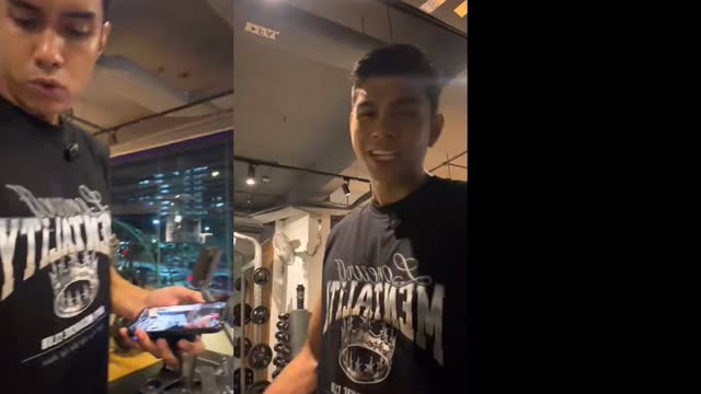 TikTok live: Gym jap by @shamrahman7