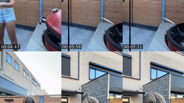 TikTok live: BBQ behind the scenes by @xilsevisser