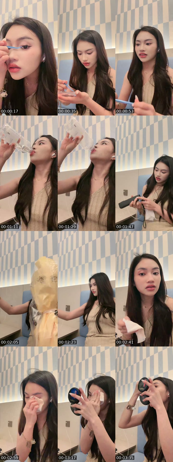 TikTok live: Hi Hk by @sarahmst224