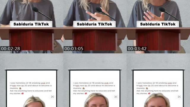 TikTok live: Makeup and qa by @emmymackiee