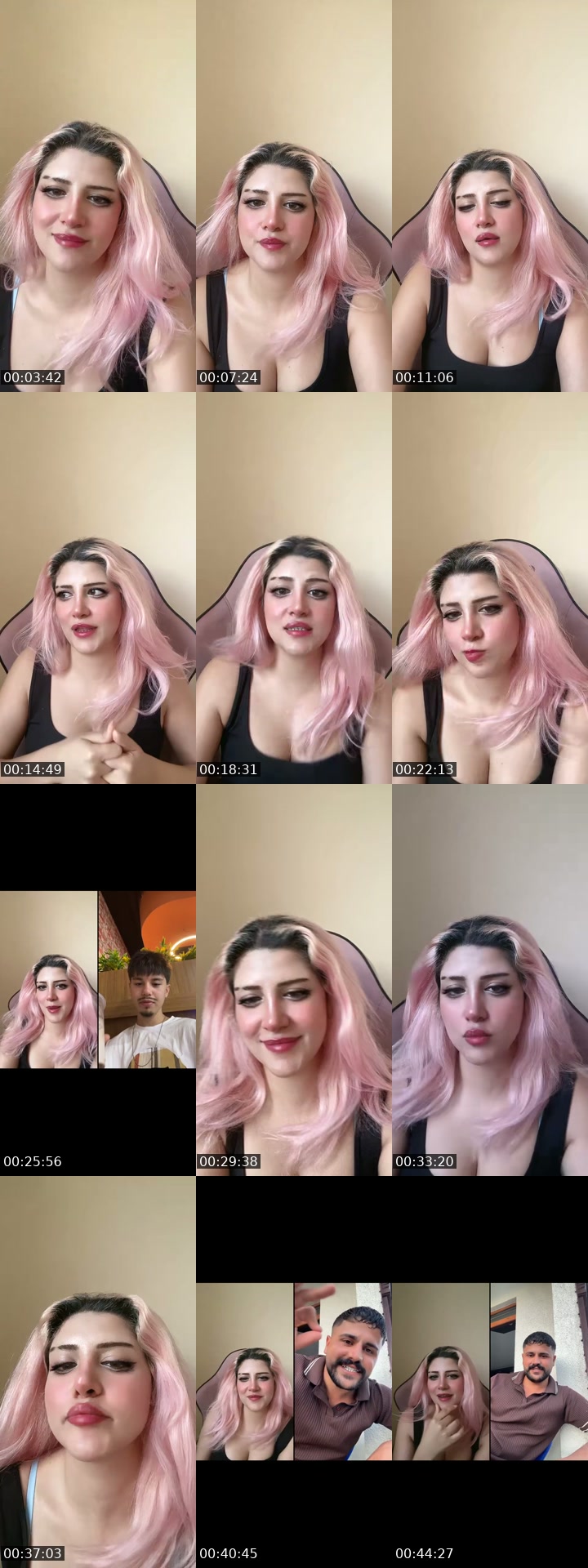 TikTok live: İçeri gel loooo by @pamuksekerlla