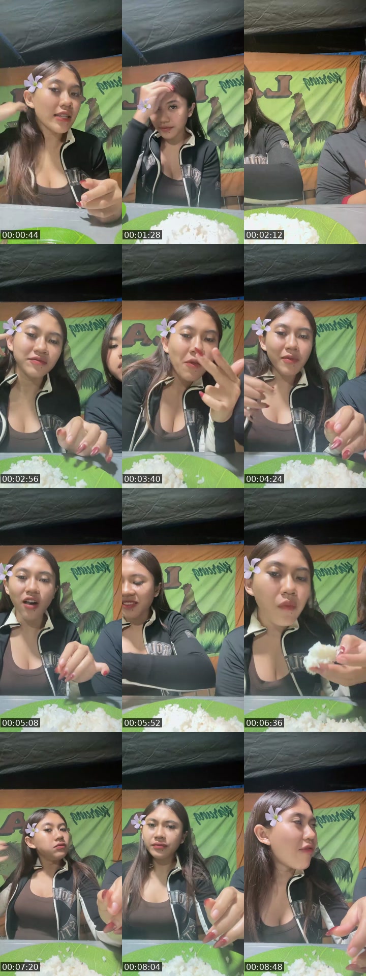 TikTok live: lalapansss by @kkmhrn1