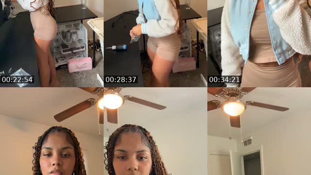 TikTok live: Im back 😏 by @bubbless633