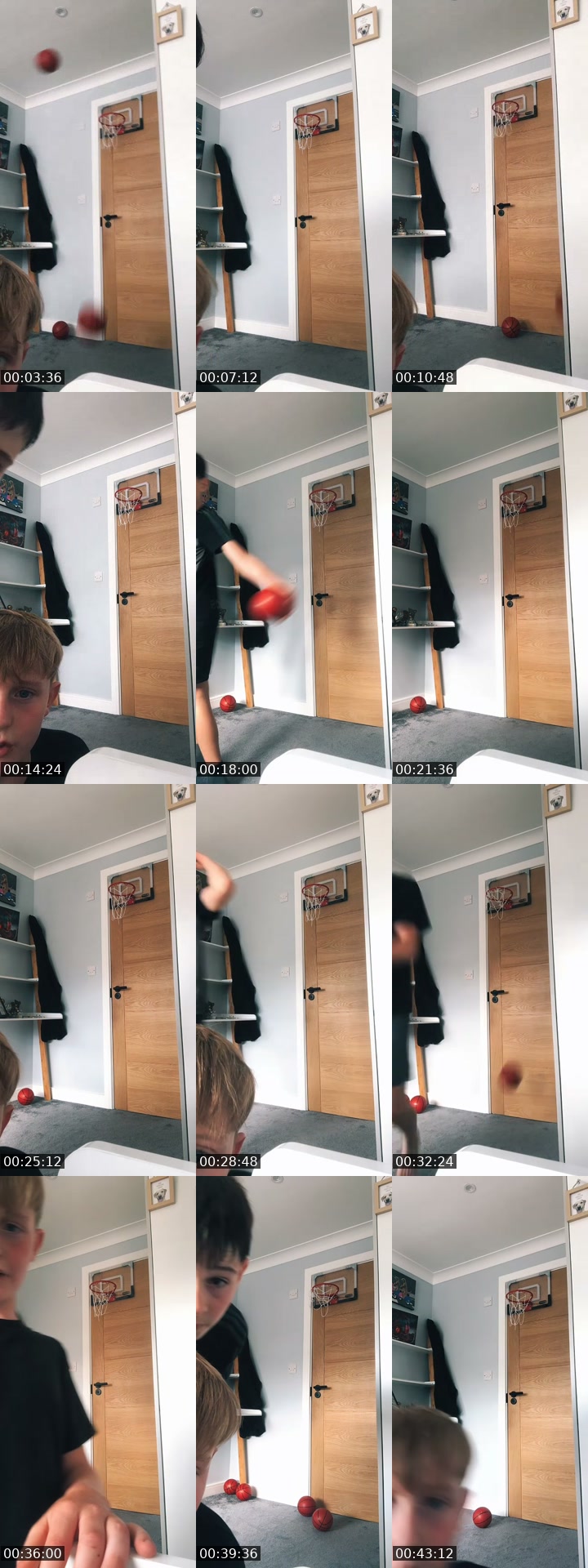 TikTok live: basketball mini hoop by @lj188