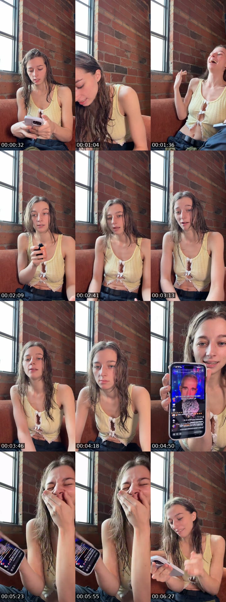 TikTok live: Yuh by @onlybluntgoddess