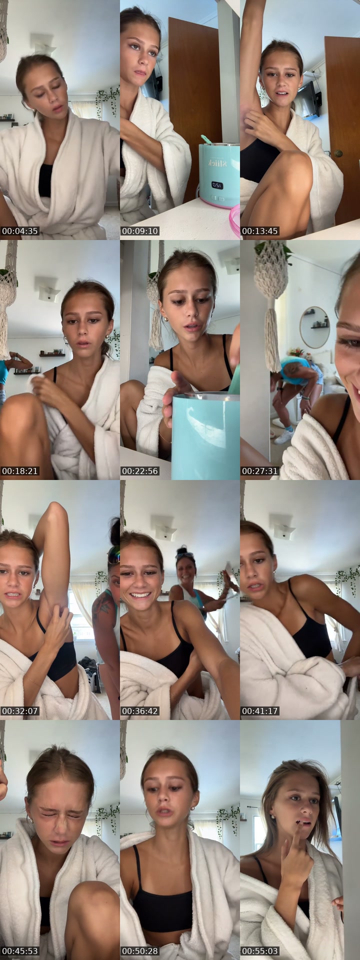 TikTok live: It’s a newww day by @lilmaktok