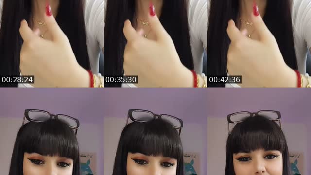 TikTok live: bienvenido a todo el mundo🩷 by @_aiinaraagm