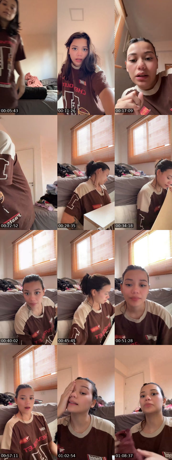 TikTok live: Arrumando o quarto cmg by @delavu_