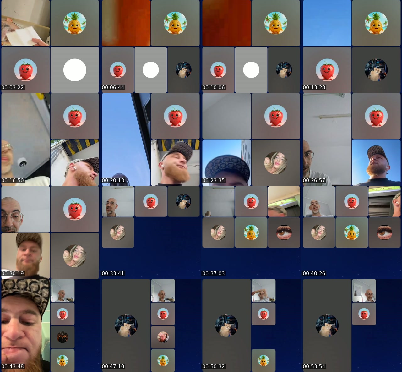 TikTok live: Neue Leute by @feini45