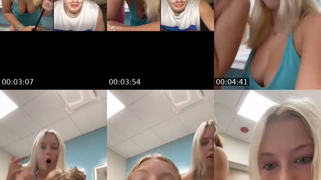 TikTok live: heyy!! corgi for a follow! by @gym.obsessed.girl