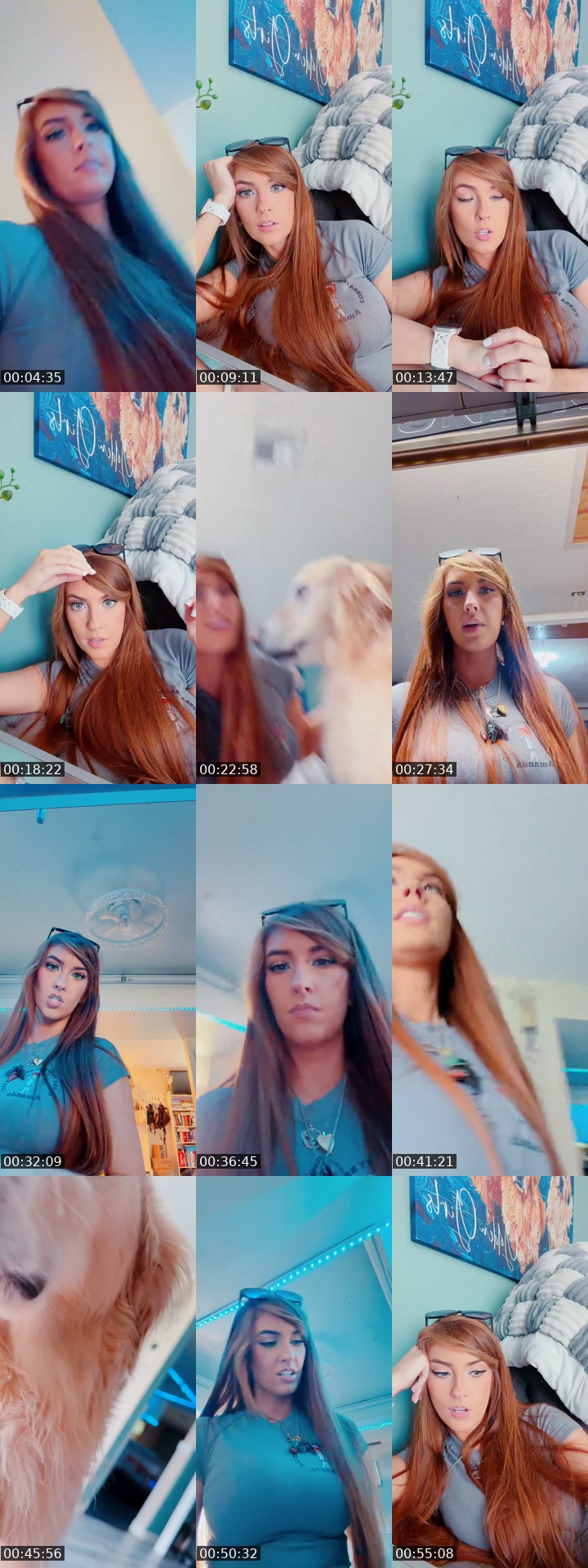 TikTok live: Today’s FaceTime call  📞📱🍀 by @amjo9124