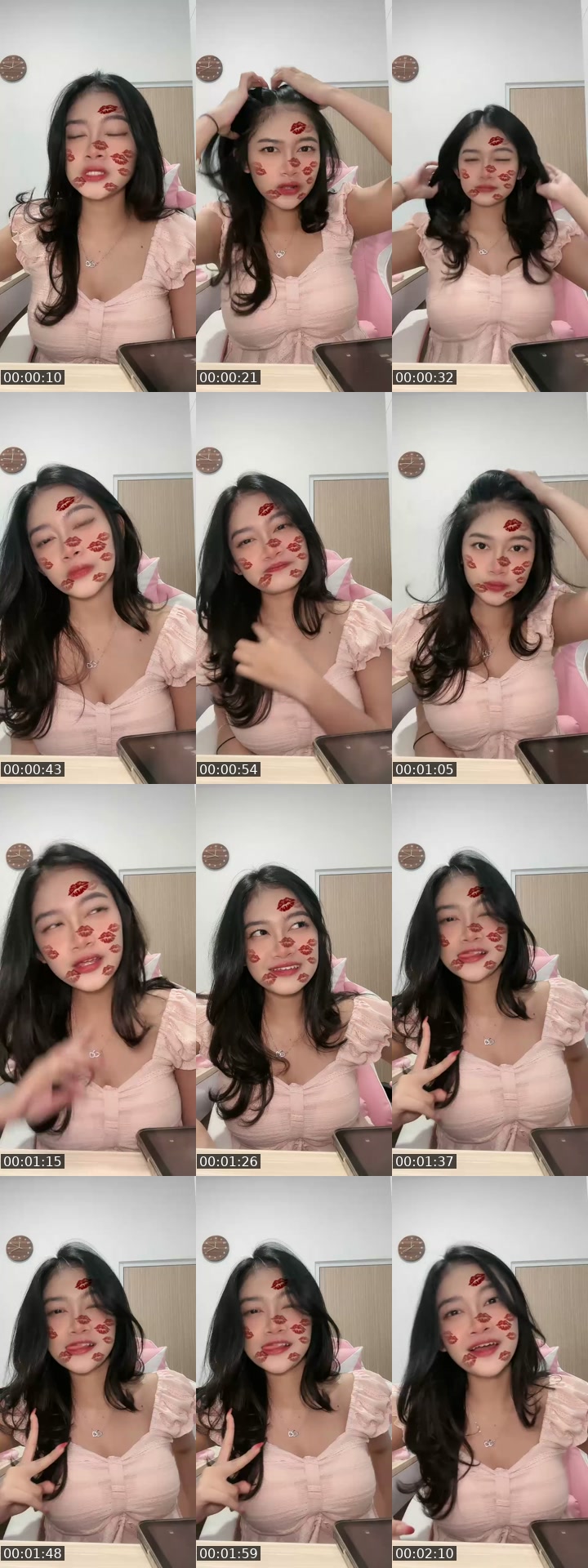 TikTok live: dilarang tidur by @zzzz.__xx