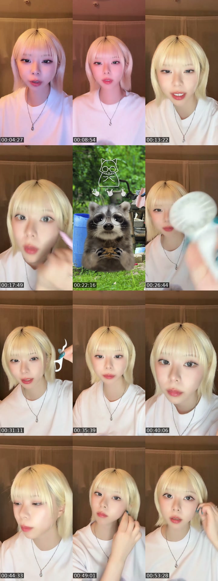 TikTok live: 본가와따 by @epsd_areum