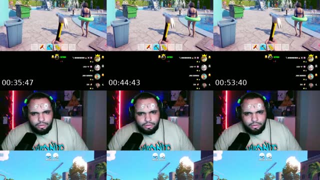TikTok live: ARGENTINA X INGLATERRA by @markaofps