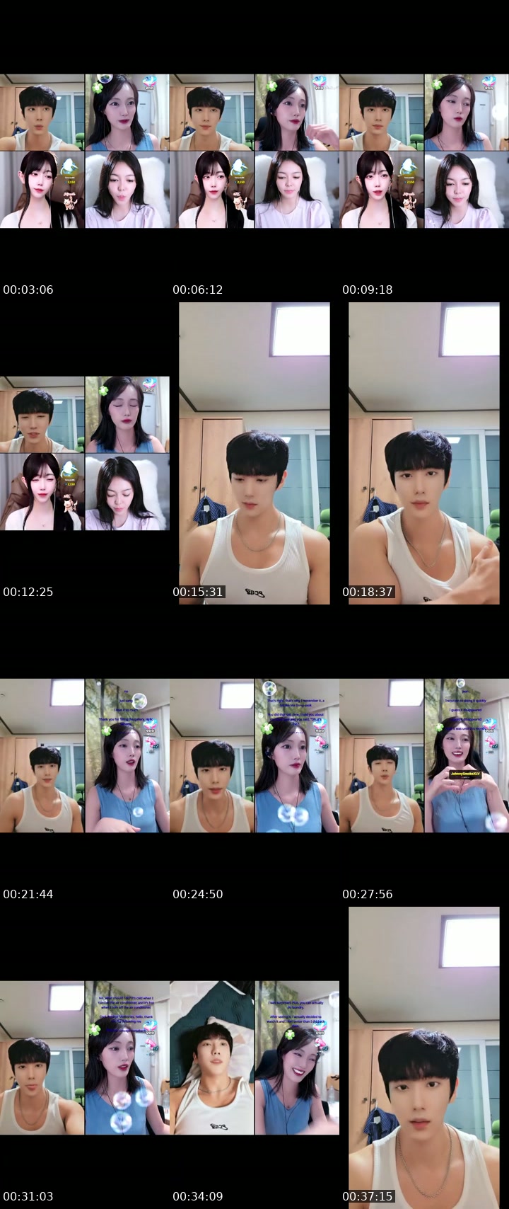 TikTok live: hello 💜 by @xlnjin