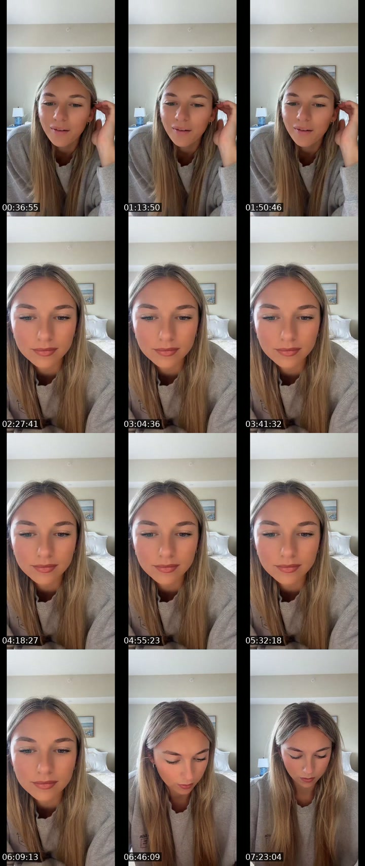 TikTok live: Grwm by @_taylornm