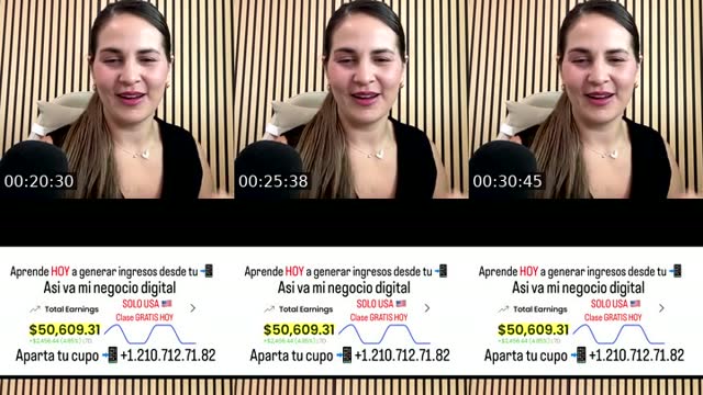 TikTok live: Genera ingresos desde casa by @gabyinspiraa