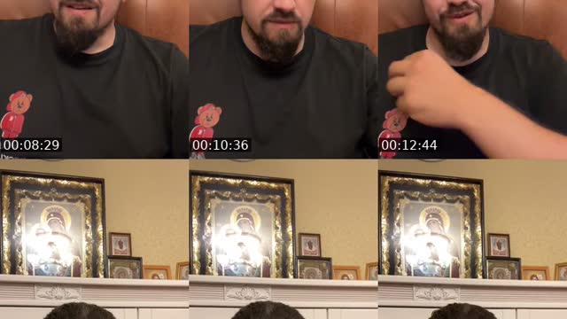 TikTok live: Вопрос священнику by @ierorthodox