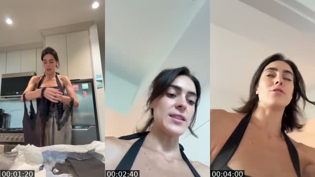 TikTok live: Wednesday ✨ by @brookedeighton