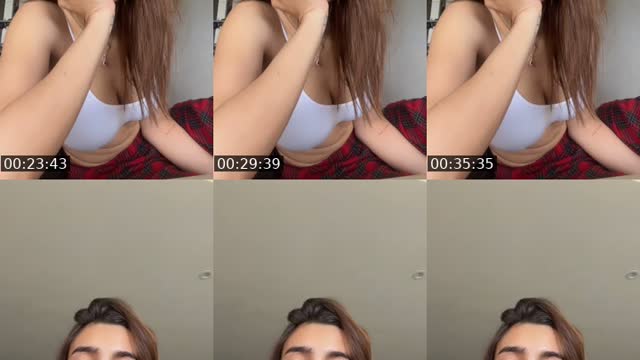 TikTok live: Holis✨ by @andreinalebrero