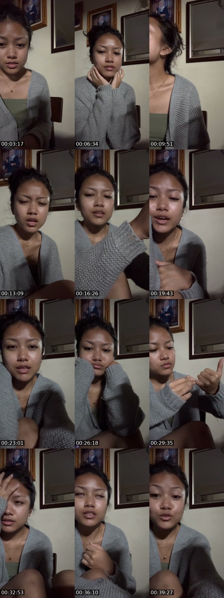 TikTok live: Talk talk by @sagieraws