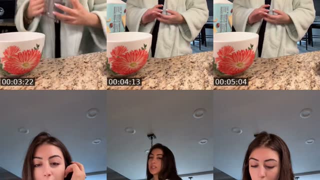 TikTok live: 😘 by @mamagfbaeluvr