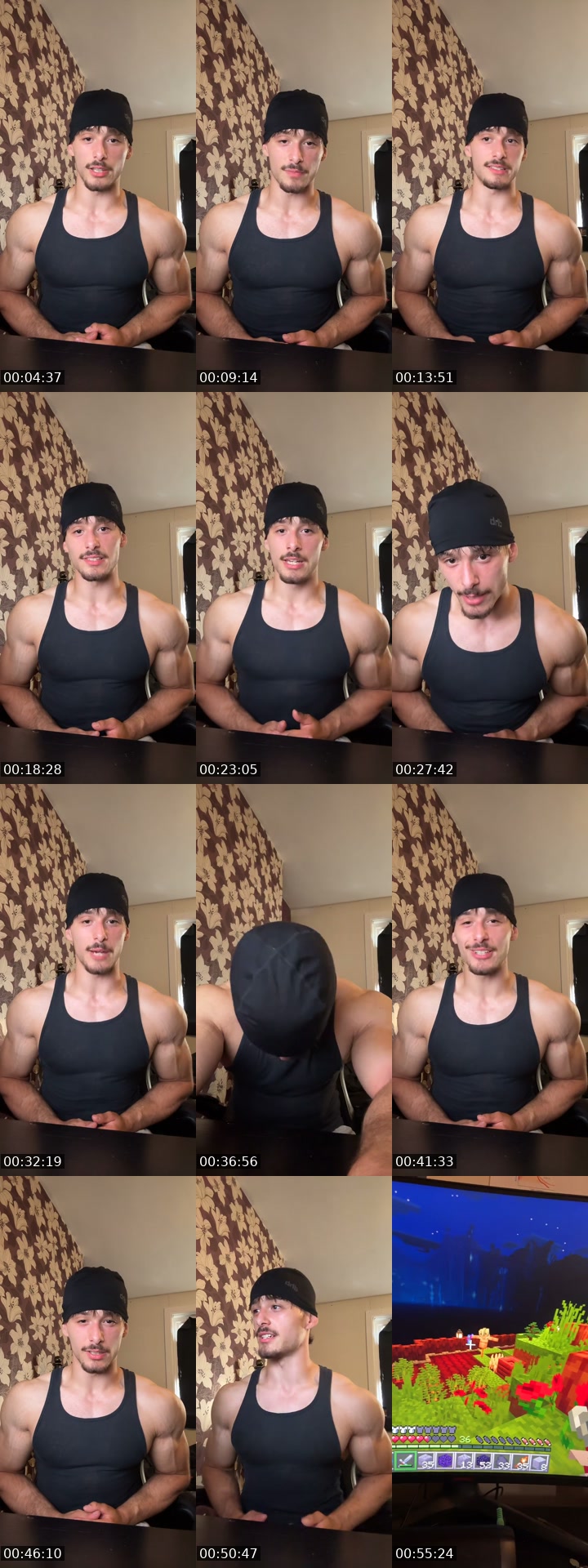TikTok live: Gym stuff by @theocbrown