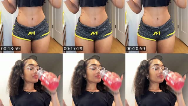 TikTok live: Chat w me by @alittlevalentina