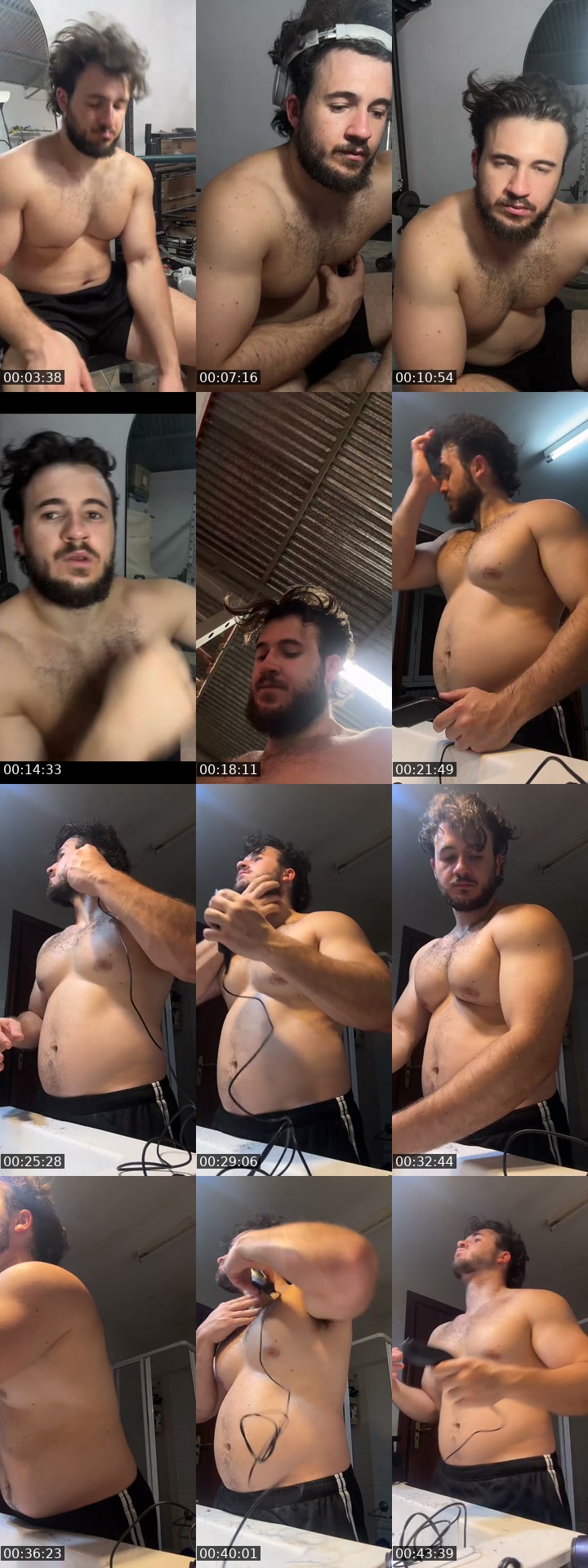 TikTok live: entreno brazo by @tonifliper