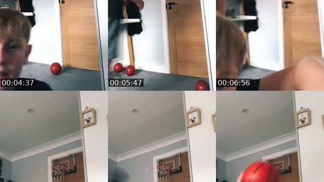 TikTok live: basketball mini hoop by @lj188