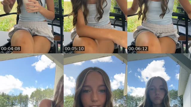 TikTok live: IM BACKKK by @unicornfarts548