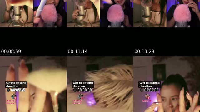 TikTok live: Lets Go LIVE! by @graceh.asmr