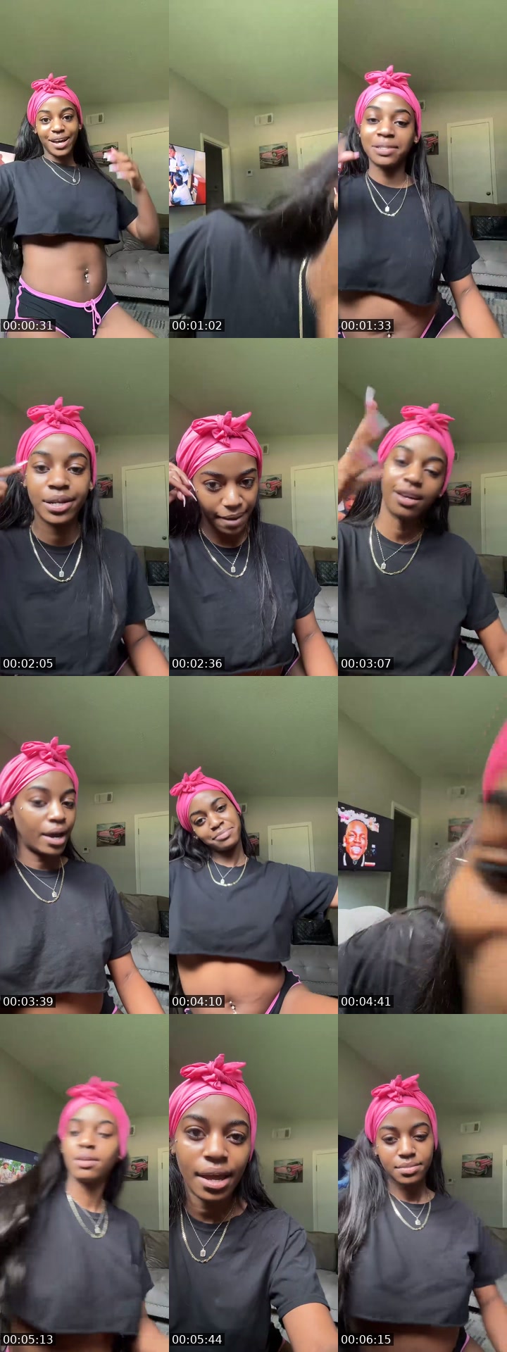 TikTok live: I just woke up by @julyski_