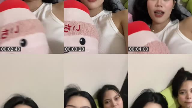 TikTok live: gotta stay at home tn by @abcdefghijasz