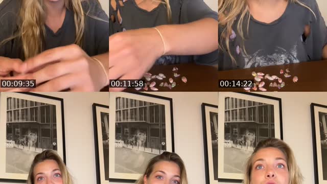TikTok live: STB: Nägel machen 💅🏼 by @adri.chaos