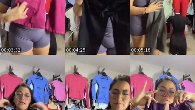 @lualfit TikTok live from 2026-07-29